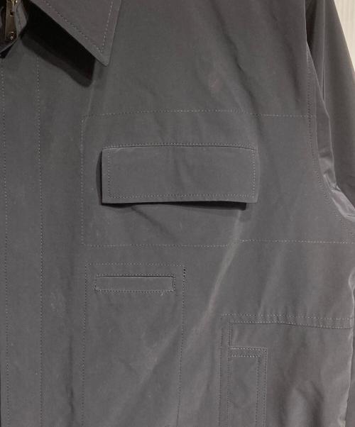 UNDERCOVER（アンダーカバー）UNDERCOVER (アンダーカバー) 99AW ナイロンスイングトップ/Harrington Jacket ブラック サイズ:Mの古着・服飾アイテム