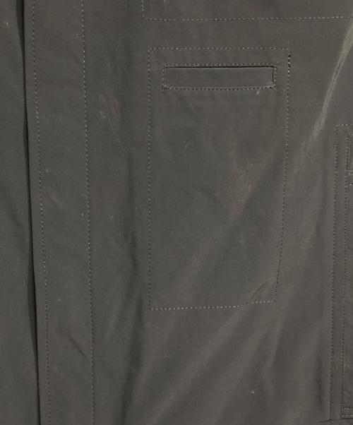 UNDERCOVER（アンダーカバー）UNDERCOVER (アンダーカバー) 99AW ナイロンスイングトップ/Harrington Jacket ブラック サイズ:Mの古着・服飾アイテム