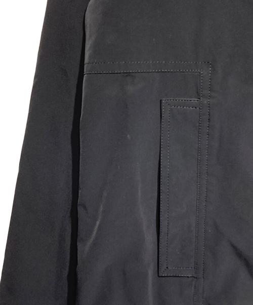 UNDERCOVER（アンダーカバー）UNDERCOVER (アンダーカバー) 99AW ナイロンスイングトップ/Harrington Jacket ブラック サイズ:Mの古着・服飾アイテム
