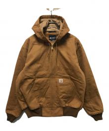 CarHartt（カーハート）の古着「00s ダック地アクティブジャケット」｜ブラウン