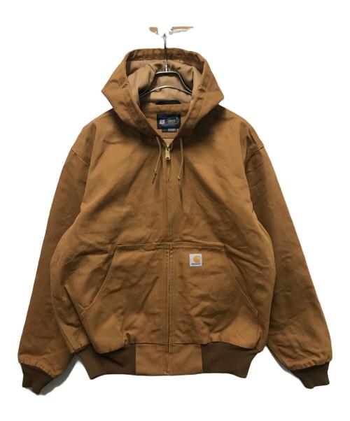 CarHartt（カーハート）CarHartt (カーハート) 00s ダック地アクティブジャケット ブラウン サイズ:Lの古着・服飾アイテム