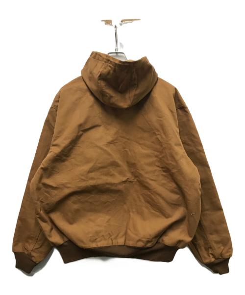 CarHartt（カーハート）CarHartt (カーハート) 00s ダック地アクティブジャケット ブラウン サイズ:Lの古着・服飾アイテム