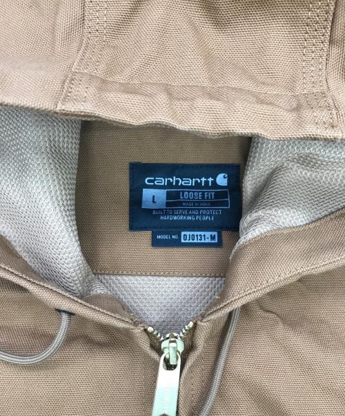 CarHartt（カーハート）CarHartt (カーハート) 00s ダック地アクティブジャケット ブラウン サイズ:Lの古着・服飾アイテム