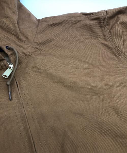 CarHartt（カーハート）CarHartt (カーハート) 00s ダック地アクティブジャケット ブラウン サイズ:Lの古着・服飾アイテム