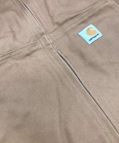 CarHartt（カーハート）CarHartt (カーハート) 00s ダック地アクティブジャケット ブラウン サイズ:Lの古着・服飾アイテム