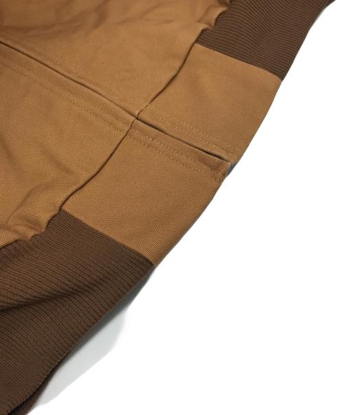 CarHartt（カーハート）CarHartt (カーハート) 00s ダック地アクティブジャケット ブラウン サイズ:Lの古着・服飾アイテム