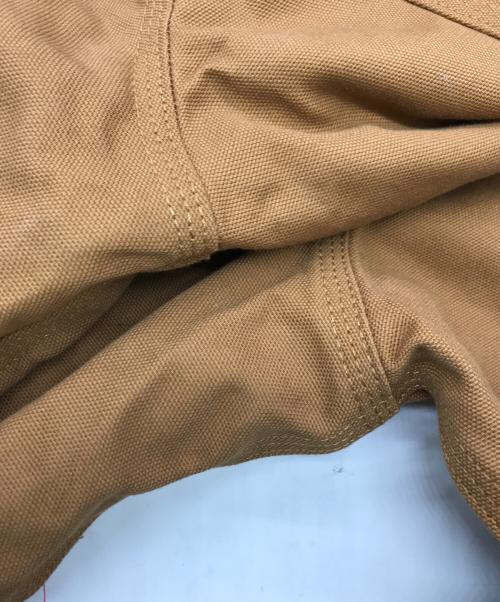 CarHartt（カーハート）CarHartt (カーハート) 00s ダック地アクティブジャケット ブラウン サイズ:Lの古着・服飾アイテム