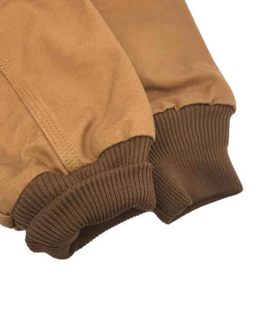 CarHartt（カーハート）CarHartt (カーハート) 00s ダック地アクティブジャケット ブラウン サイズ:Lの古着・服飾アイテム