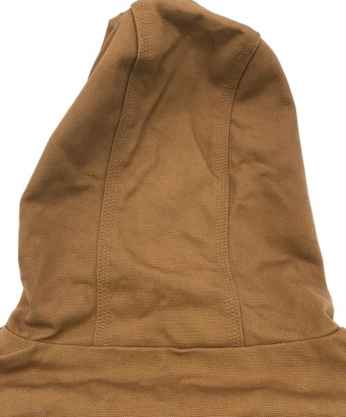 CarHartt（カーハート）CarHartt (カーハート) 00s ダック地アクティブジャケット ブラウン サイズ:Lの古着・服飾アイテム