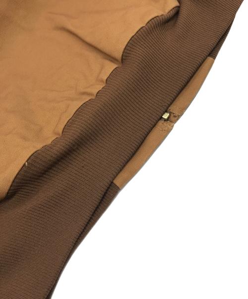 CarHartt（カーハート）CarHartt (カーハート) 00s ダック地アクティブジャケット ブラウン サイズ:Lの古着・服飾アイテム