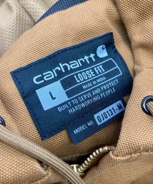 CarHartt（カーハート）CarHartt (カーハート) 00s ダック地アクティブジャケット ブラウン サイズ:Lの古着・服飾アイテム