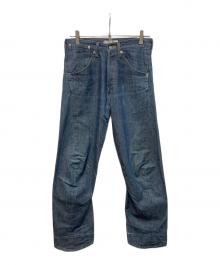 LEVI'S ENGINEERED（リーバイスエンジニアード）の古着「立体裁断デニムパンツ」｜インディゴ