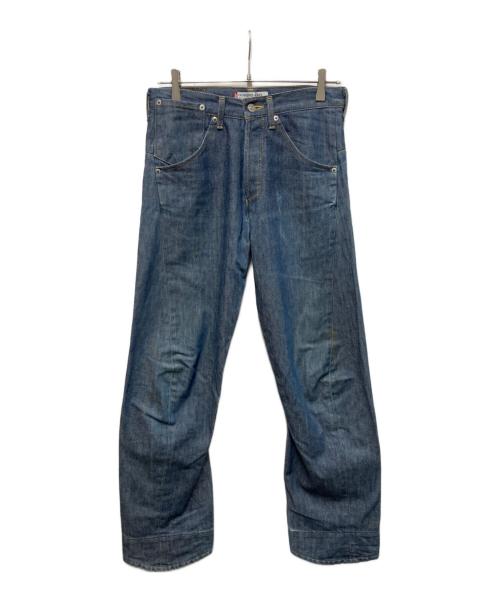 LEVI'S ENGINEERED（リーバイスエンジニアード）LEVI'S ENGINEERED (リーバイスエンジニアード) 立体裁断デニムパンツ インディゴ サイズ:30の古着・服飾アイテム