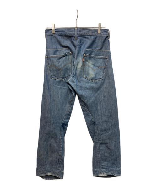 LEVI'S ENGINEERED（リーバイスエンジニアード）LEVI'S ENGINEERED (リーバイスエンジニアード) 立体裁断デニムパンツ インディゴ サイズ:30の古着・服飾アイテム