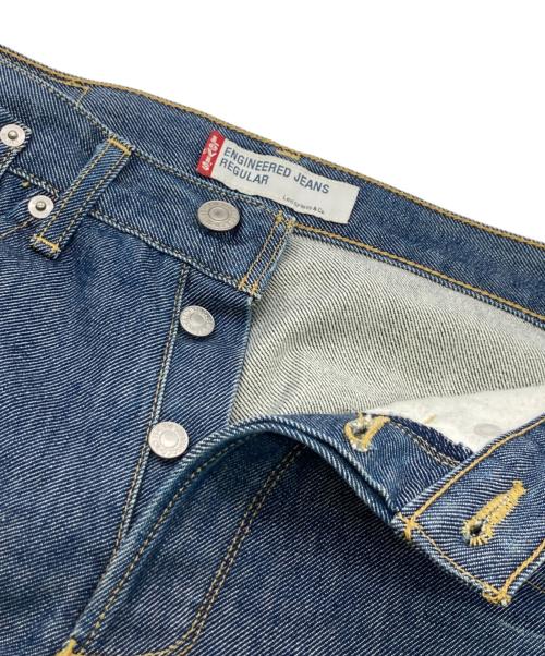 LEVI'S ENGINEERED（リーバイスエンジニアード）LEVI'S ENGINEERED (リーバイスエンジニアード) 立体裁断デニムパンツ インディゴ サイズ:30の古着・服飾アイテム
