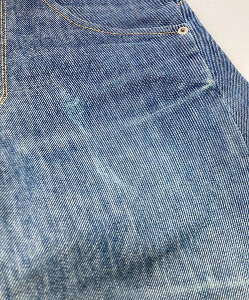 LEVI'S ENGINEERED（リーバイスエンジニアード）LEVI'S ENGINEERED (リーバイスエンジニアード) 立体裁断デニムパンツ インディゴ サイズ:30の古着・服飾アイテム