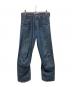 LEVI'S ENGINEERED（リーバイスエンジニアード）の古着「立体裁断デニムパンツ」｜インディゴ