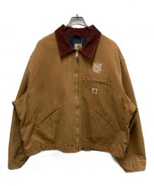 CarHartt（カーハート）の古着「デトロイトジャケット」｜ブラウン
