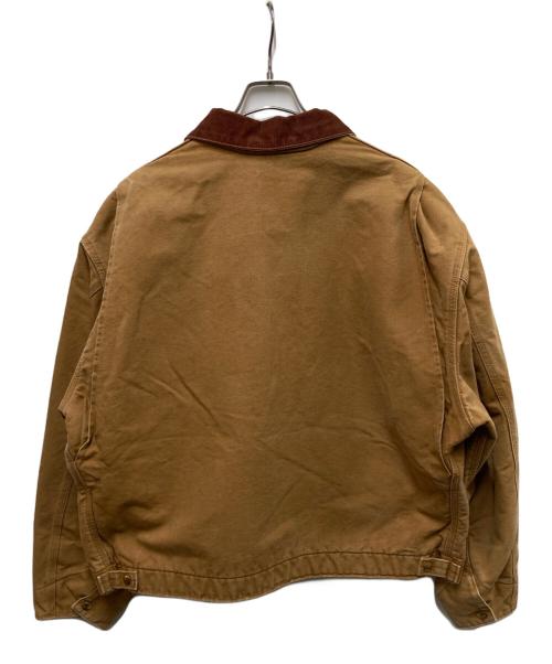 CarHartt（カーハート）CarHartt (カーハート) デトロイトジャケット ブラウン サイズ:2XLの古着・服飾アイテム
