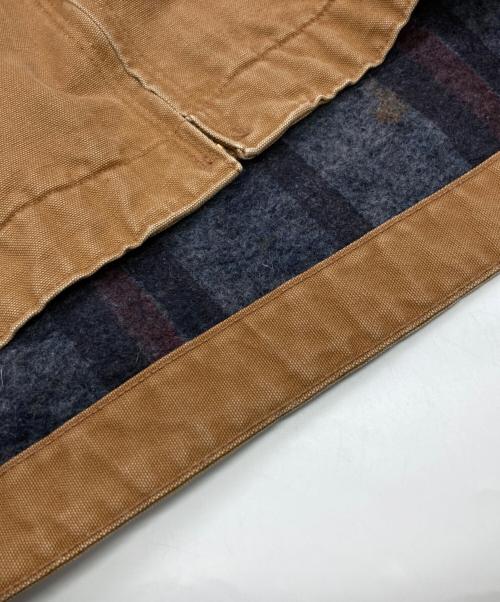 CarHartt（カーハート）CarHartt (カーハート) デトロイトジャケット ブラウン サイズ:2XLの古着・服飾アイテム