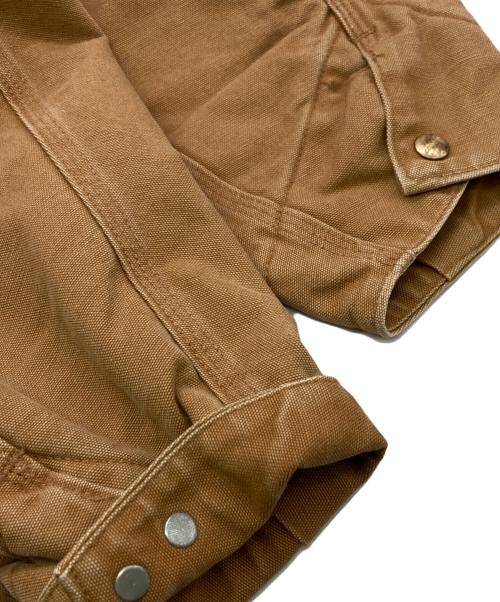 CarHartt（カーハート）CarHartt (カーハート) デトロイトジャケット ブラウン サイズ:2XLの古着・服飾アイテム