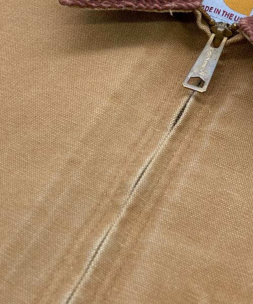 CarHartt（カーハート）CarHartt (カーハート) デトロイトジャケット ブラウン サイズ:2XLの古着・服飾アイテム