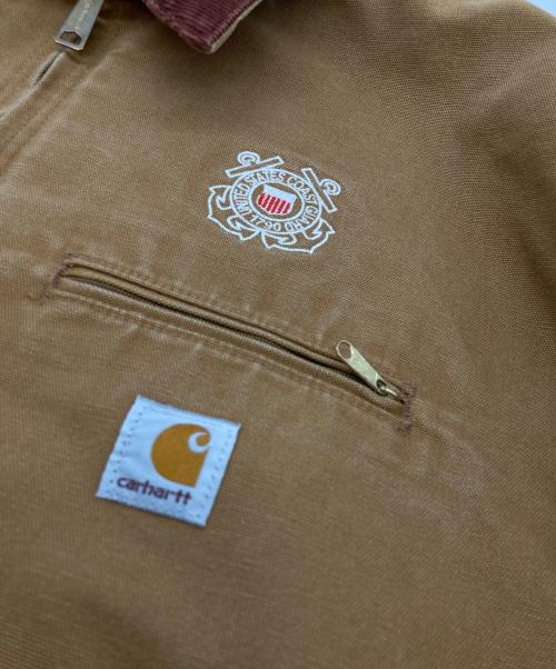 CarHartt（カーハート）CarHartt (カーハート) デトロイトジャケット ブラウン サイズ:2XLの古着・服飾アイテム