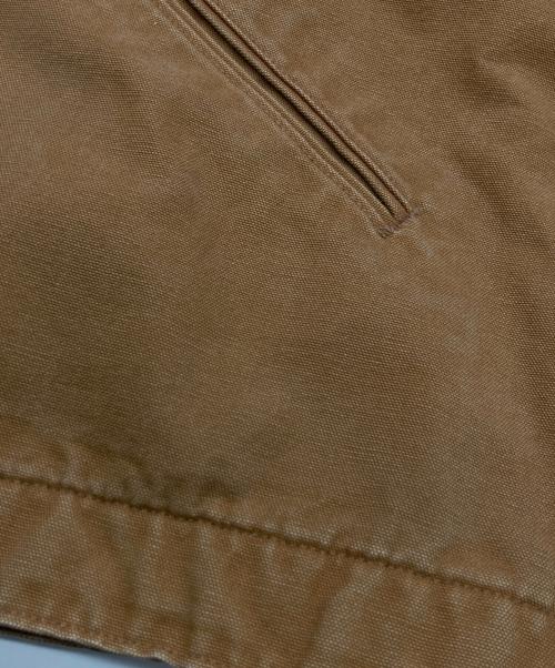 CarHartt（カーハート）CarHartt (カーハート) デトロイトジャケット ブラウン サイズ:2XLの古着・服飾アイテム