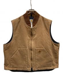 CarHartt（カーハート）の古着「ダックベスト」｜ブラウン