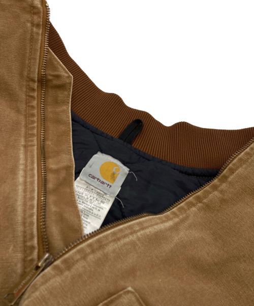 CarHartt（カーハート）CarHartt (カーハート) ダックベスト ブラウン サイズ:2XLの古着・服飾アイテム