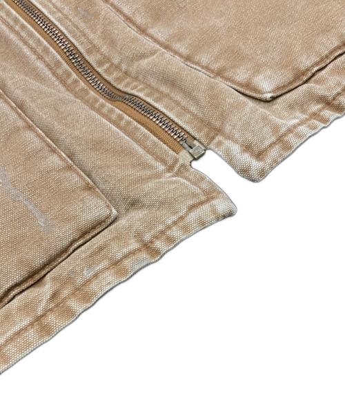 CarHartt（カーハート）CarHartt (カーハート) ダックベスト ブラウン サイズ:2XLの古着・服飾アイテム