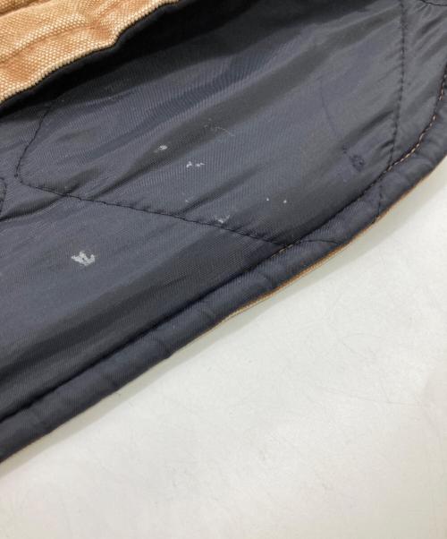 CarHartt（カーハート）CarHartt (カーハート) ダックベスト ブラウン サイズ:2XLの古着・服飾アイテム