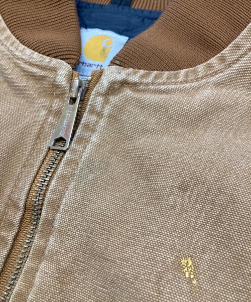 CarHartt（カーハート）CarHartt (カーハート) ダックベスト ブラウン サイズ:2XLの古着・服飾アイテム