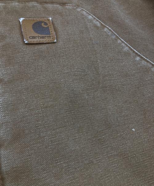 CarHartt（カーハート）CarHartt (カーハート) ダックベスト ブラウン サイズ:2XLの古着・服飾アイテム