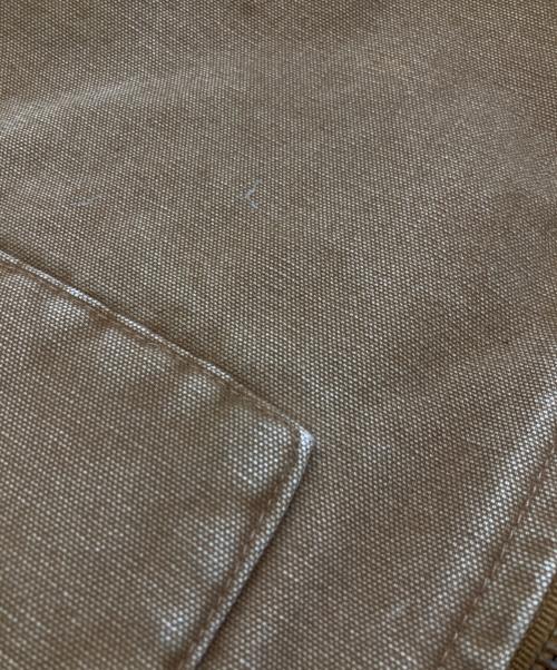 CarHartt（カーハート）CarHartt (カーハート) ダックベスト ブラウン サイズ:2XLの古着・服飾アイテム