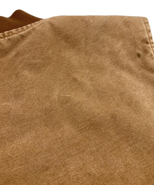 CarHartt（カーハート）CarHartt (カーハート) ダックベスト ブラウン サイズ:2XLの古着・服飾アイテム