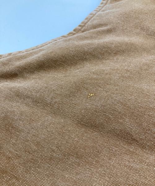 CarHartt（カーハート）CarHartt (カーハート) ダックベスト ブラウン サイズ:2XLの古着・服飾アイテム