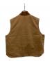 CarHartt (カーハート) ダックベスト ブラウン サイズ:2XL：10000円