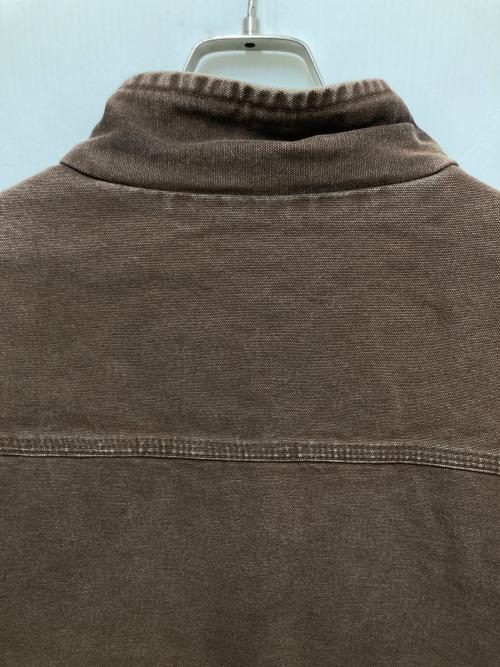 CarHartt（カーハート）CarHartt (カーハート) ダックベスト ブラウン サイズ:XLの古着・服飾アイテム