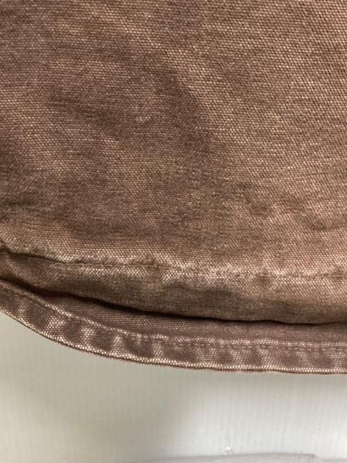 CarHartt（カーハート）CarHartt (カーハート) ダックベスト ブラウン サイズ:XLの古着・服飾アイテム