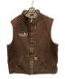 CarHartt（カーハート）の古着「ダックベスト」｜ブラウン