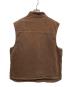 CarHartt (カーハート) ダックベスト ブラウン サイズ:XL：12000円