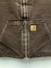中古・古着 CarHartt (カーハート) ダックベスト ブラウン サイズ:XL：12000円