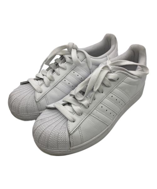 adidas（アディダス）adidas (アディダス) Superstar II ホワイト サイズ:27の古着・服飾アイテム