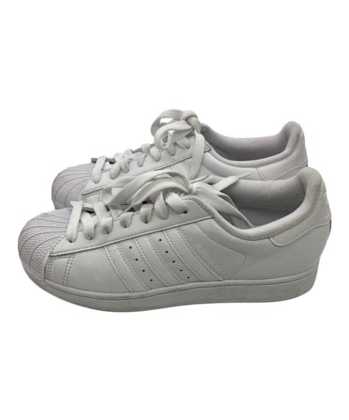 adidas（アディダス）adidas (アディダス) Superstar II ホワイト サイズ:27の古着・服飾アイテム
