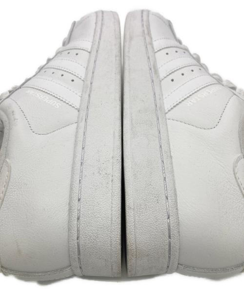 adidas（アディダス）adidas (アディダス) Superstar II ホワイト サイズ:27の古着・服飾アイテム