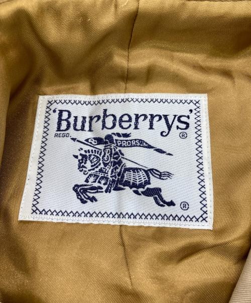 Burberry's（バーバリー）Burberry's (バーバリー) ライナー付ステンカラーコート ベージュ サイズ:11ABの古着・服飾アイテム