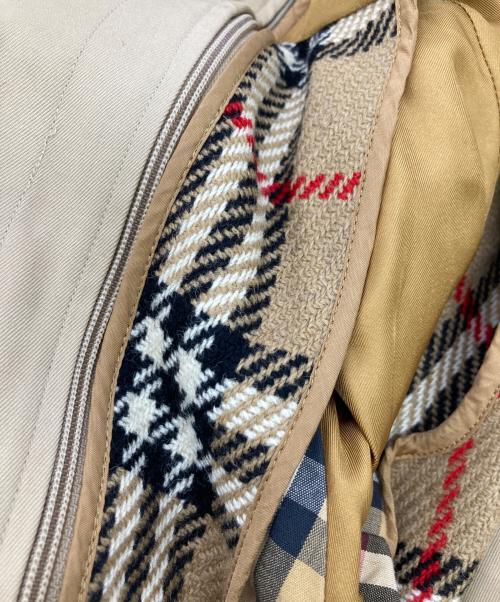 Burberry's（バーバリー）Burberry's (バーバリー) ライナー付ステンカラーコート ベージュ サイズ:11ABの古着・服飾アイテム
