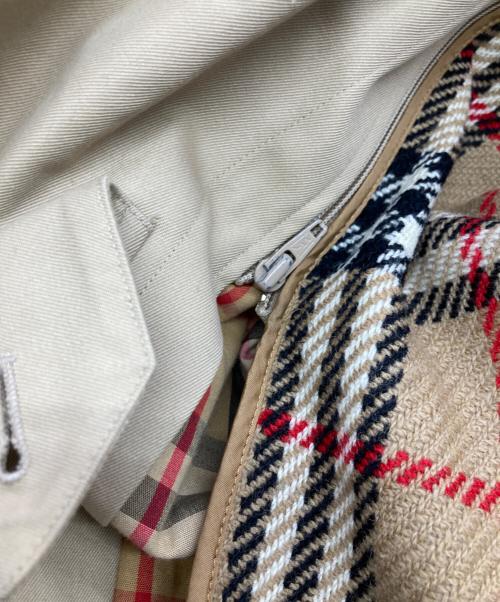 Burberry's（バーバリー）Burberry's (バーバリー) ライナー付ステンカラーコート ベージュ サイズ:11ABの古着・服飾アイテム