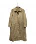 Burberry's（バーバリー）の古着「ライナー付ステンカラーコート」｜ベージュ